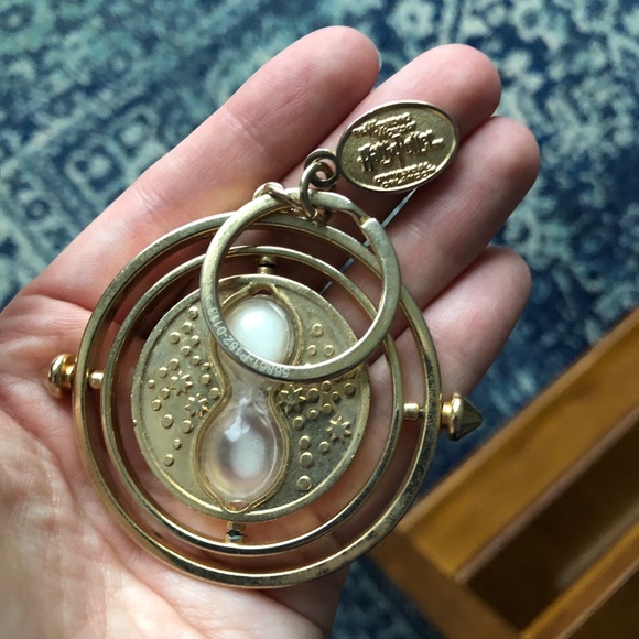 Warner Bros. Accessories - Metal Harry Potter Time Turner Keychain